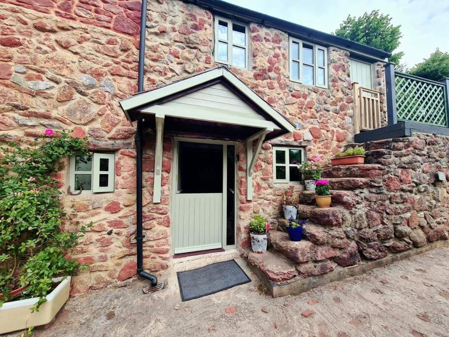 Mill Cottage Garden Annexe 牛顿阿伯特 外观 照片