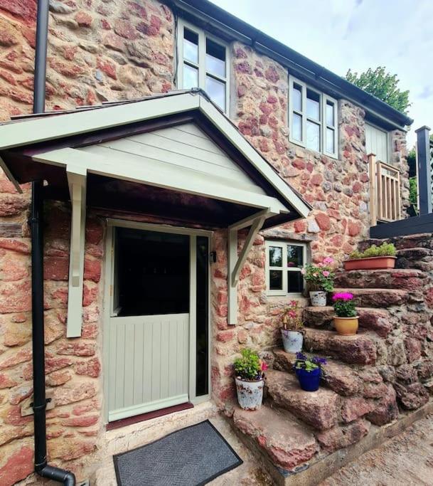 Mill Cottage Garden Annexe 牛顿阿伯特 外观 照片