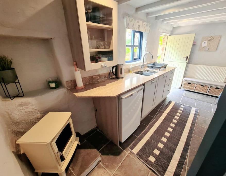 Mill Cottage Garden Annexe 牛顿阿伯特 外观 照片