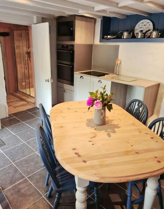 Mill Cottage Garden Annexe 牛顿阿伯特 外观 照片