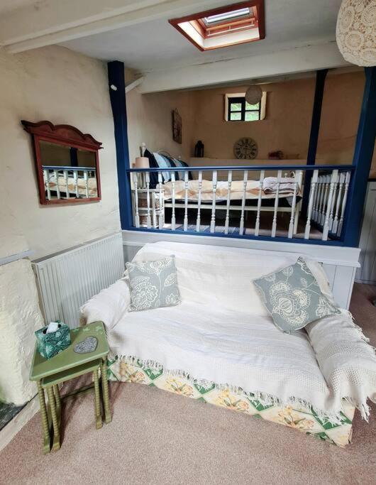 Mill Cottage Garden Annexe 牛顿阿伯特 外观 照片