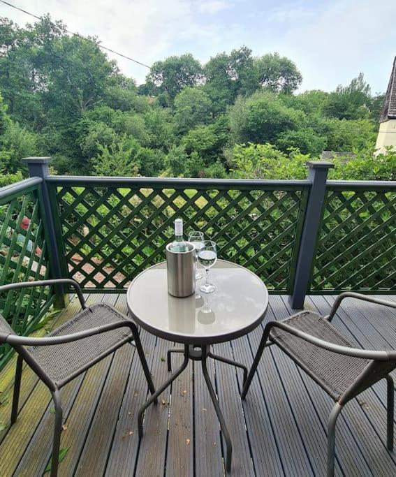Mill Cottage Garden Annexe 牛顿阿伯特 外观 照片
